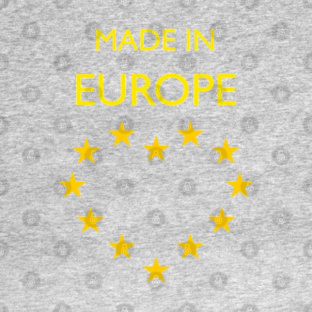 Made in Europe (with love) by Blacklinesw9